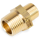 MAESTRINI Латунный переходной ниппель с наружной резьбой/наружная резьба / Резьба: 1/2