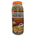 Dynamite baits 34DBDY035 Рубленый тигр Frenzied Feeder Chopped Nuts Jar 2,5 л Золотистый Chopped Tiger