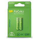 Купить Gp 38422 Recyko R3 AAA Аккумуляторная батарея 2 единицы Зеленый Green 7ft.ru в интернет магазине Семь Футов