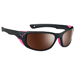 Cebe CBJOM1 зеркальные солнцезащитные очки Jorasses M Matt Black / Pink 2000 Brown AF Flash Mirror/CAT4