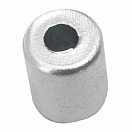 Купить Super marine ANO08411 Yamaha 4-70HP Цинк-кнопочный анод  Grey 13 x 16 mm 7ft.ru в интернет магазине Семь Футов
