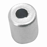 Super marine ANO08411 Yamaha 4-70HP Цинк-кнопочный анод  Grey 13 x 16 mm