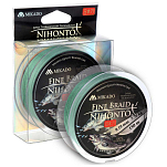 Mikado Z19G-040 Nihonto Fine Плетеная леска 150 м Зеленый Green 0.400 mm 