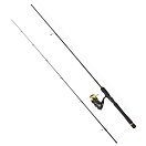 Купить Daiwa PACKCF05 Crossfire JB 4X Черный  2.44 m  7ft.ru в интернет магазине Семь Футов