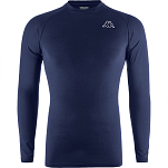 Kappa 311546W-193-XS Базовый слой с длинным рукавом Vurbat Голубой Blue Marine XS