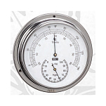 Термогигрометр судовой Termometros ANVI 32.0225 Ø120/95мм 40мм из полированной нержавеющей стали