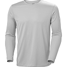 HELLY HANSEN 49582_853-XL Мужская рубашка с длинными рукавами HH TECH CREW 2.0 / светло-серый / Размер одежды: XL
