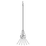 Expert predator 1971104 связанный крючок Cluster Bait Spring Серебристый Grey 4