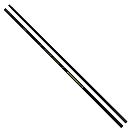 Matrix fishing GLN071 Ethos XR Power Ручка Посадочной Сетки Серебристый Black 4.5 m 