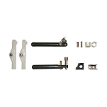 Ultraflex 4242067 K24 Набор кабельных адаптеров Серебристый Black