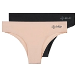 Kilpi rl0222kilpb-44 Трусы Nelia 2 Единицы Light Pink / Black 20x12x5