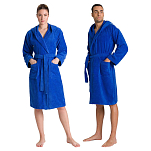 Arena 001756-721-XXL Халат Soft Голубой  Royal / White 2XL