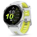 Garmin 010-02969-11 Reloj Forerunner 970 Серый  Titanium / Whitestone / Translucent Amp Yellow
