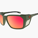 Спортивные очки Demetz Ice-Track / Khaki / Matte Black Grey Mirror Red Cat.4, icetrack6951gu57