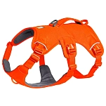 Ruffwear 30104-850LL1 собачья шлейка Web Master™  Blaze Orange L-XL