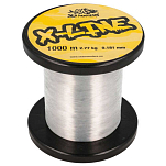 Sea monsters SMXL1000181 X-Line 1000 M Мононить Серебристый Clear 0.181 mm 