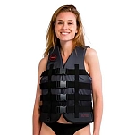 Jobe 244823004-l Спасательный жилет 4 Buckle Black 40x30x8