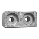 Купить Super marine ANO252 Yamaha 115-200HP Цинковый кубический анод  Grey 7ft.ru в интернет магазине Семь Футов