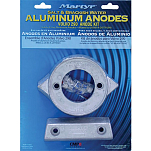 Martyr anodes 194-CM290KITA Volvo 290 Комплект алюминиевых анодов Серебристый Grey