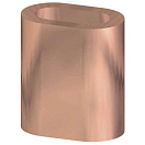 Купить Euromarine MC08 Медная муфтовая клемма Золотистый Bronze 8 mm 7ft.ru в интернет магазине Семь Футов