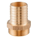Купить Guidi 1004b.200159 прямой соединитель шланга для мужчин 38 mm Bronze 15x10x10 1 1/4´´ 7ft.ru в интернет магазине Семь Футов