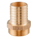 Guidi 1004b.200159 прямой соединитель шланга для мужчин 38 mm Bronze 15x10x10 1 1/4´´