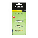 Купить Greys GHS-028 Pulley Связанные Крючки  Clear 1/0 7ft.ru в интернет магазине Семь Футов