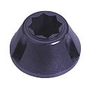Купить A.a.a. 7880203 Universal Поддержка руля Серебристый Black 51 mm  7ft.ru в интернет магазине Семь Футов