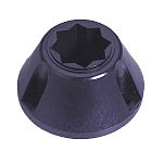 A.a.a. 7880203 Universal Поддержка руля Серебристый Black 51 mm 