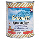 МОНО-УРЕТАНОВАЯ однокомпонентная глянцевая краска для лодок / Цвет: Красный; Цветовой код: Бордо-красный 3123.