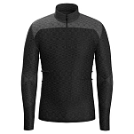 Smartwool SW0028249601.M Базовый слой с длинным рукавом Intraknit Thermal Merino Черный Black / White M
