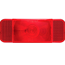 Купить Optronics 158-RVST60P New Пассажирский задний фонарь Красный Black 7ft.ru в интернет магазине Семь Футов