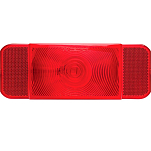 Optronics 158-RVST60P New Пассажирский задний фонарь Красный Black