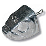 Salper 80PLCP300 Snap Джиг-голова Серебристый Silver 300 g 