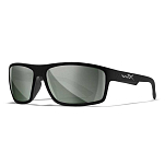 Wiley x ACPEA06-UNIT поляризованные солнцезащитные очки Peak Silver Flash / Grey / Matte Black
