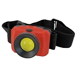 Lineaeffe 7599386 фара Cob LED 2W  Red / Black 80 Lumens