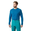 Купить Helly hansen 49364_578-xl Базовый слой с длинным рукавом Lifa Merino Midweight Crew Neptune Blue 22x13x5 7ft.ru в интернет магазине Семь Футов