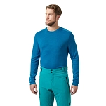 Helly hansen 49364_578-xl Базовый слой с длинным рукавом Lifa Merino Midweight Crew Neptune Blue 22x13x5