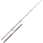 Falcon D0900909 Поппинговое удилище Pepper Off-Shore Серебристый Black / Red 2.40 m
