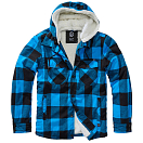 Купить Brandit 3172-183-L Куртка Lumberjack Голубой  Black / Blue L 7ft.ru в интернет магазине Семь Футов