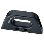 Harken 3281 Large Jib Fairlead Серебристый  Black