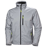 Helly hansen 30253_853-2XL Куртка Crew Midlayer Серый  Grey Fog 2XL
