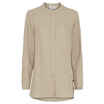 Sea ranch 22-6-033-4183-xxl Рубашка с длинным рукавом Dea Oxford Tan 30x25x2 2XL