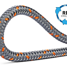 GLEISTEIN ReBoB - Mooring Line from Recycled Raw Materials / silver grey 54962-bvs