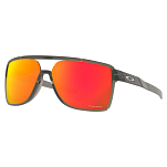Oakley 0OO9147-914705-63 Castel Prizm Солнцезащитные Очки Matte Grey Smoke Prizm Ruby/CAT3