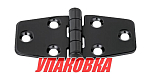 Петля 37х76 мм, цвет черный (упаковка из 50 шт.) Marine Rocket MR91490BP_pkg_50