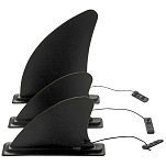 Lalizas 74374 Запасные кили для SUP-доски Hercules Black 50x40x20