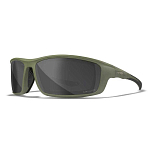 Wiley x CCGRD08-UNIT Защитные очки Поляризованные солнцезащитные очки Grid Grey / Matte Utility Green