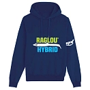 Купить Ragot rg6800024-unit Толстовка с капюшоном Raglou® Hybrid Blue 40x30x12 XL 7ft.ru в интернет магазине Семь Футов