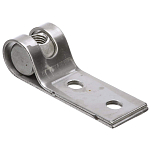Seachoice 50-30201 Подъемная переходная пластина Серебристый Silver 1 1/4´´ 